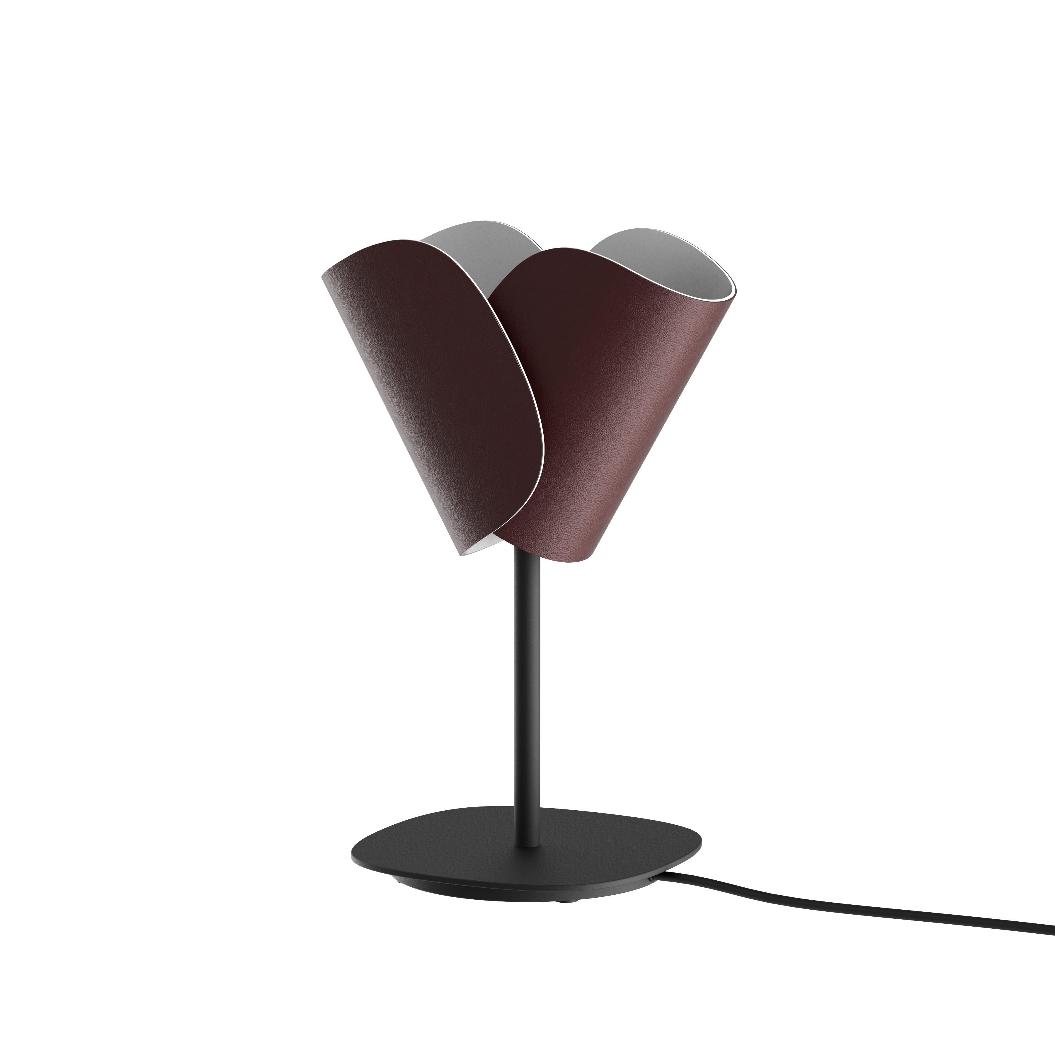 Lampe de table contemporaine 'Flip' par Sebastian Herkner X AGO, Frêne en vente 2