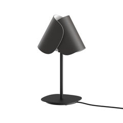 Lampada da tavolo contemporanea "Flip" di Sebastian Herkner X AGO, carbone