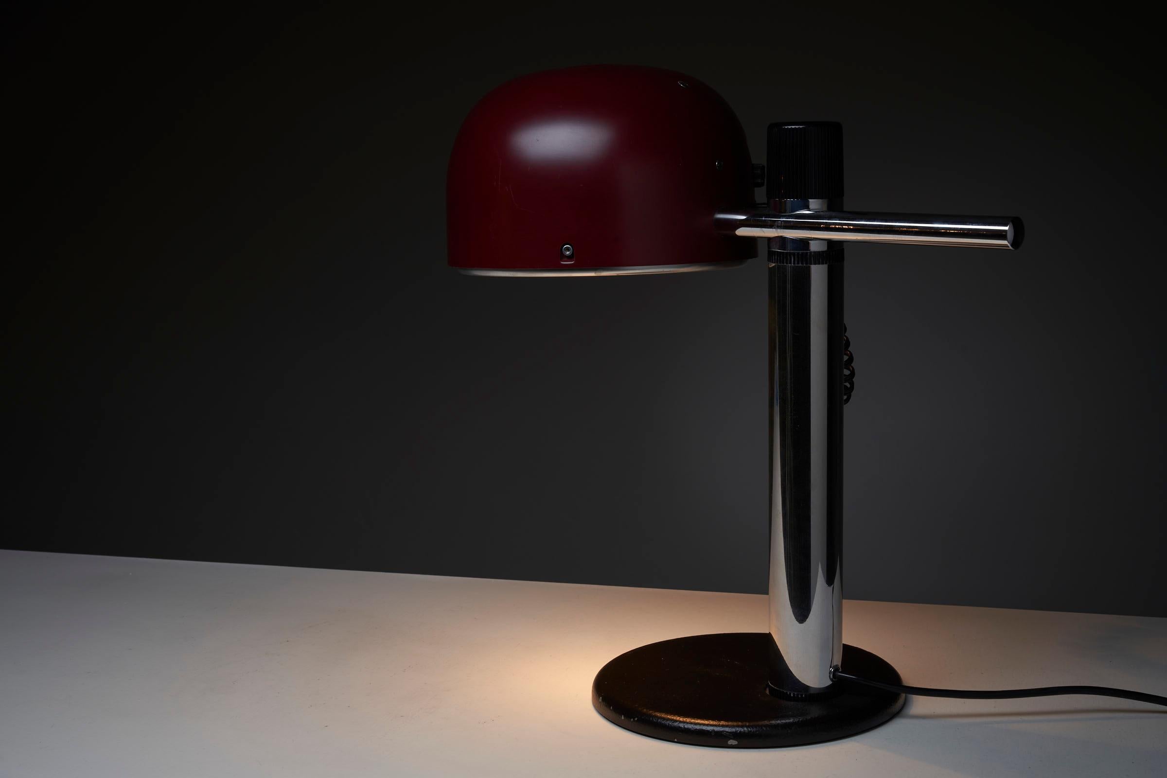 Contemporary Table Lamp, Metalarte, Enrique Franch For Sale 2