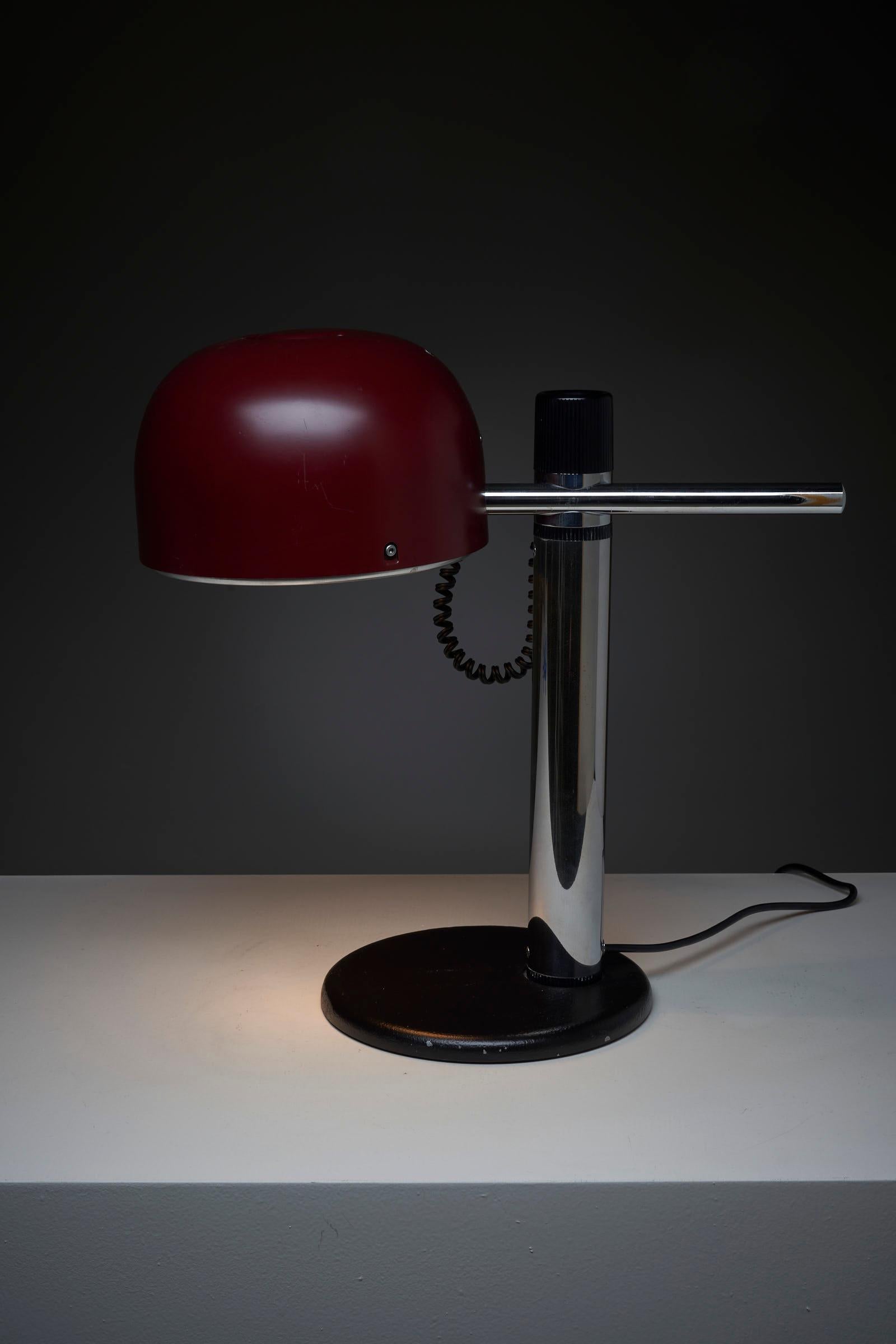 Mid-Century Modern Lampe de table contemporaine, Metalarte, Enrique Franch en vente