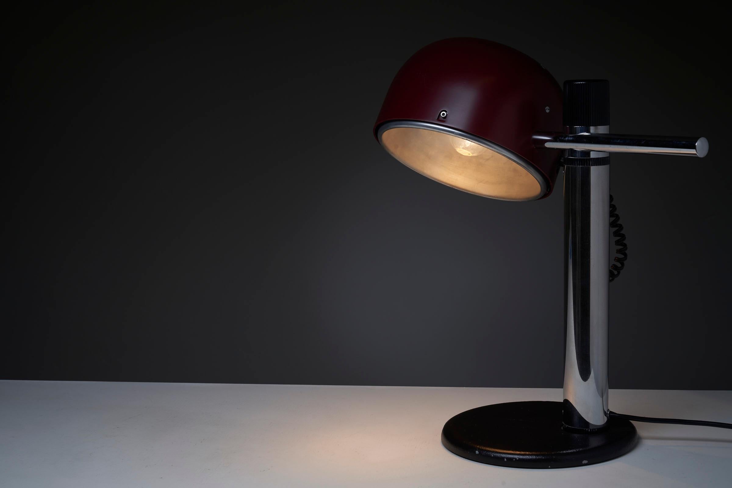 Spanish Contemporary Table Lamp, Metalarte, Enrique Franch For Sale