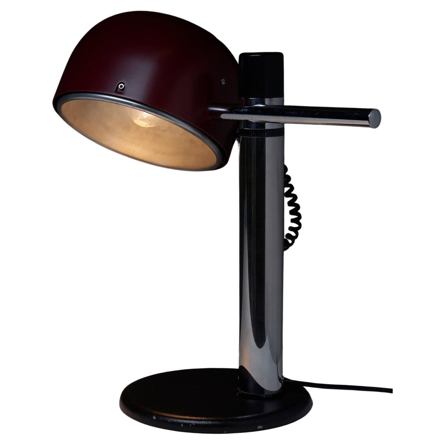 Contemporary Table Lamp, Metalarte, Enrique Franch For Sale