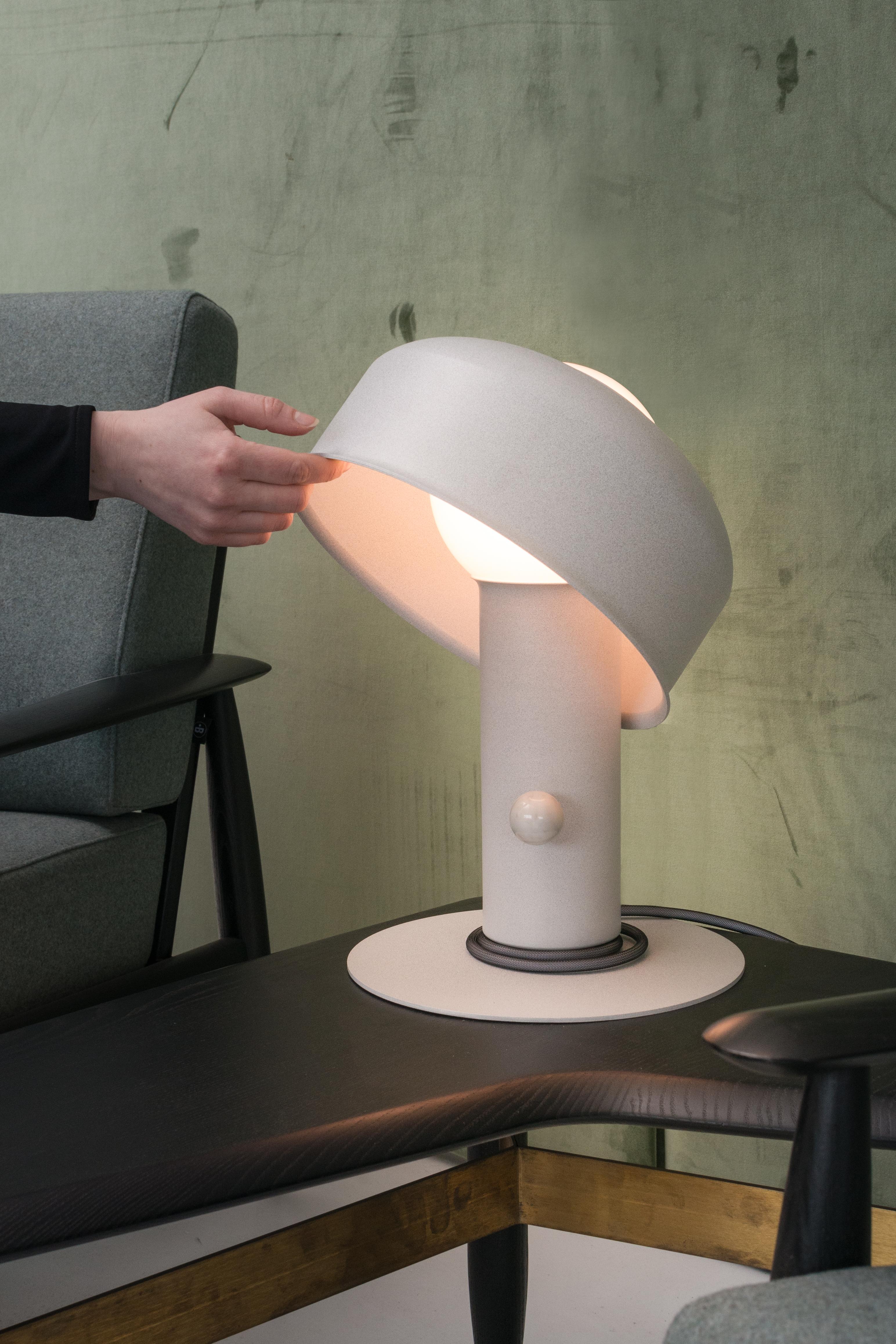 Aluminum Contemporary Table Lamp Pivot - More Colors For Sale