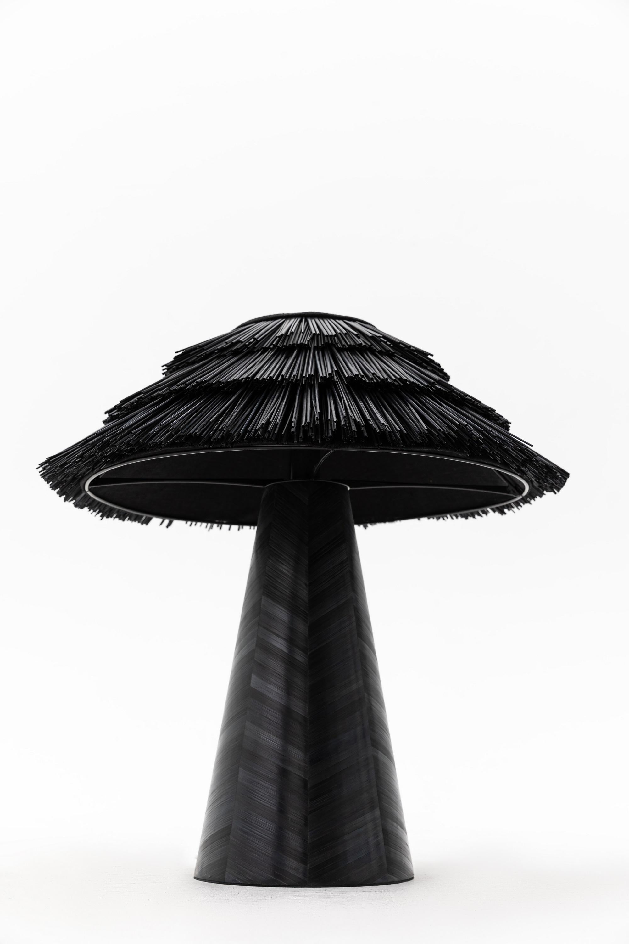 XXIe siècle et contemporain Lampe de table contemporaine Roots of Home, noir en vente