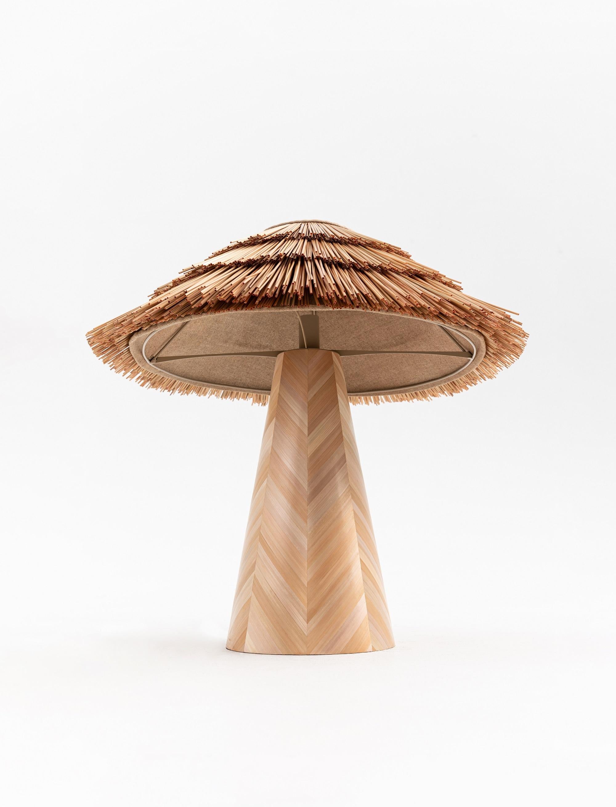 Lampe de table contemporaine Roots of Home, moyenne, beige Neuf - En vente à Paris, FR