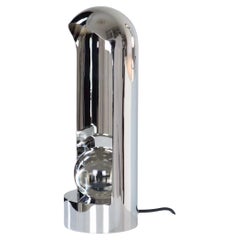 Contemporary Table Lamp 'Sanctuary 1' by TheShaw, Stainless Steel and Glass