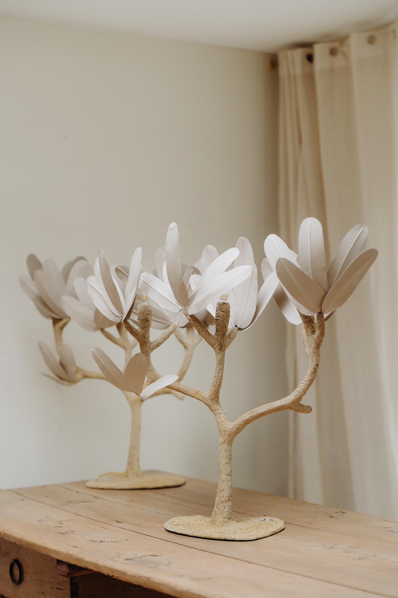 Lampes de table contemporaines de l'artiste français José Esteves ... Neuf - En vente à Brecht, BE