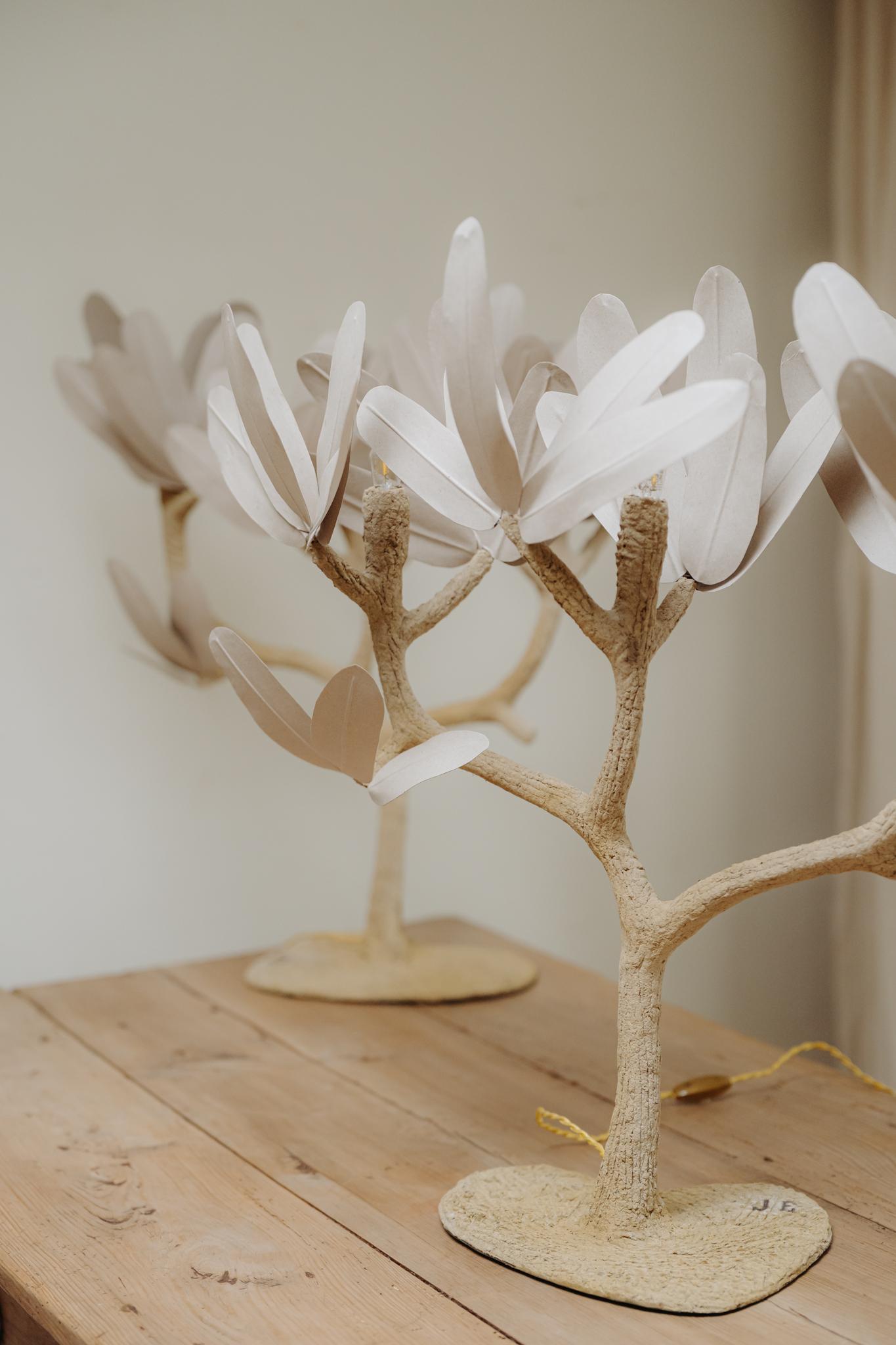 XXIe siècle et contemporain Lampes de table contemporaines de l'artiste français José Esteves ... en vente