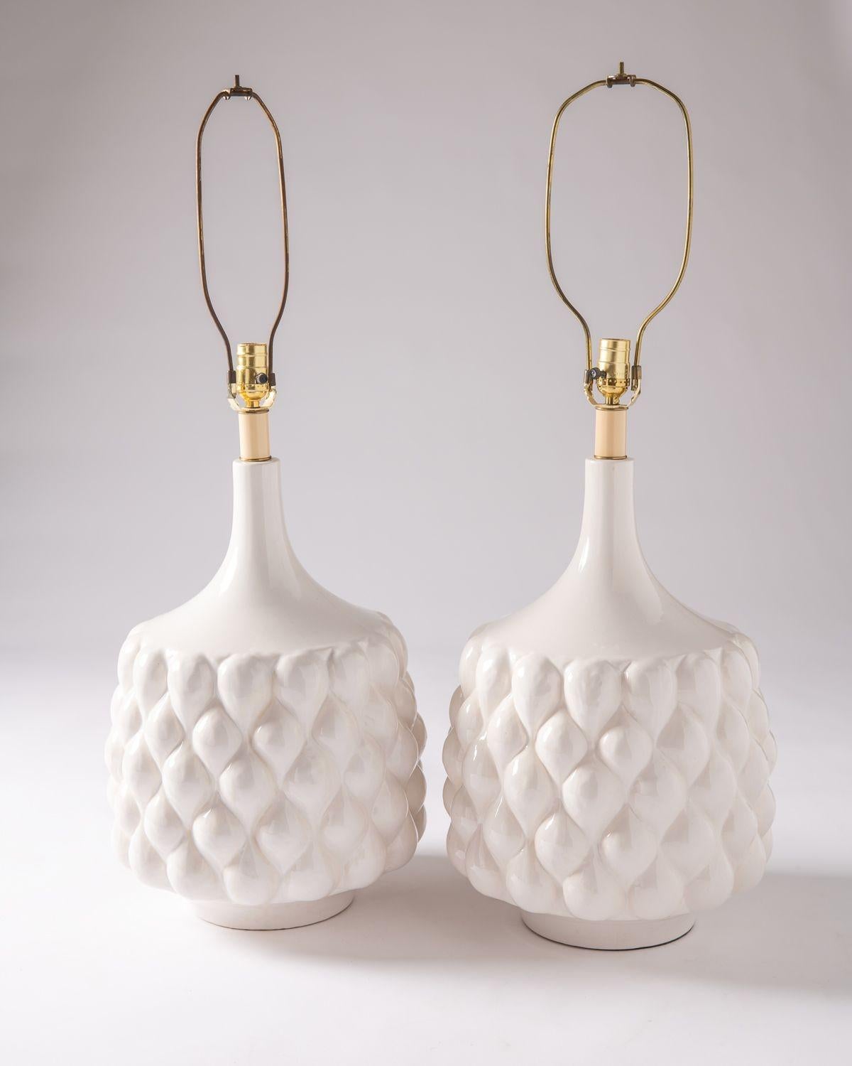 Moderne Lampes de table contemporaines California Craft School Style After David Cressey en vente