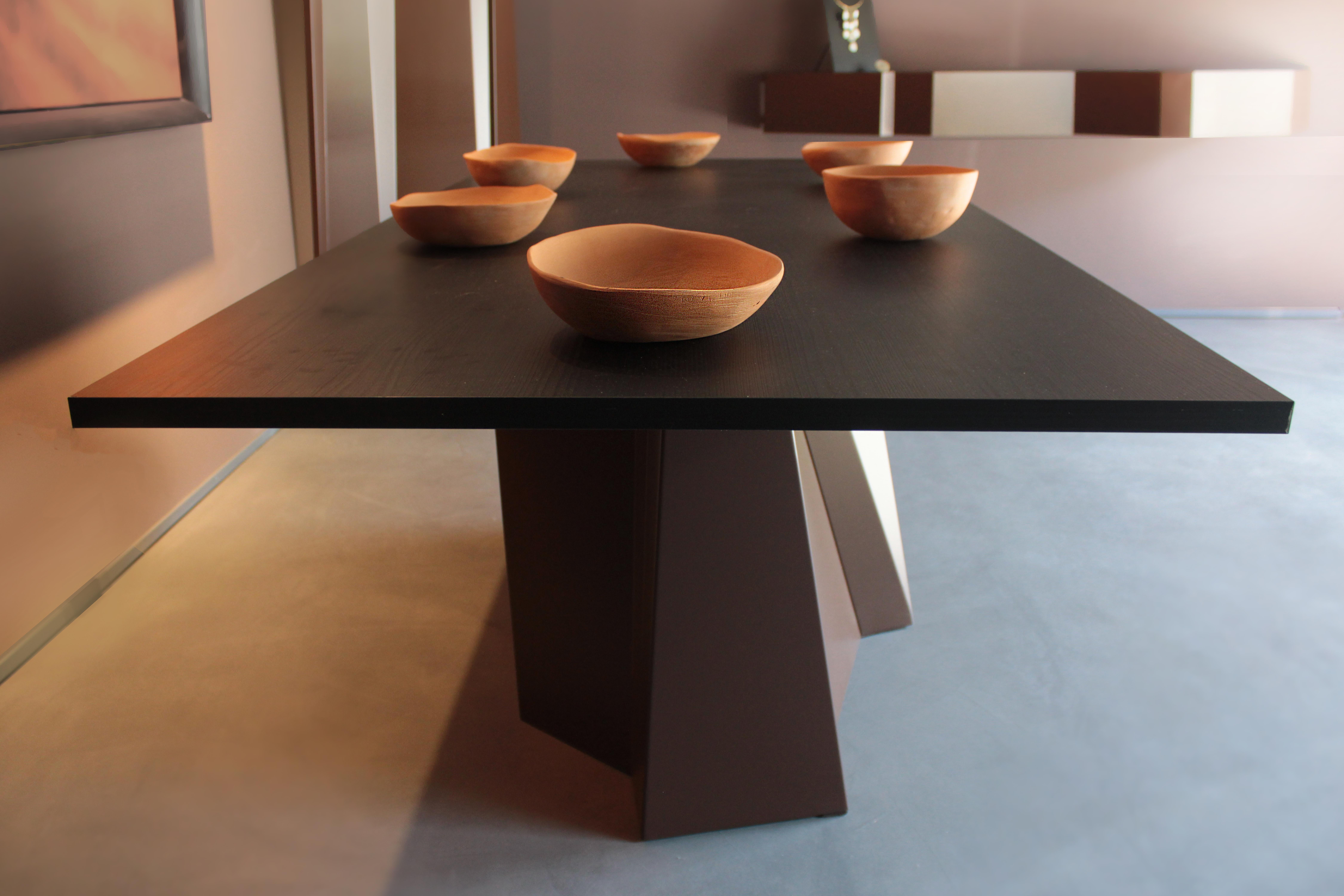 Modern Contemporary Table, Limited Edition, Signed by the Artist Raoul Gilioli For Sale