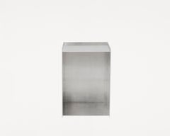 Contemporary Table 'Rivet Box' by Jonas Trampedach X FRAMA, Aluminum