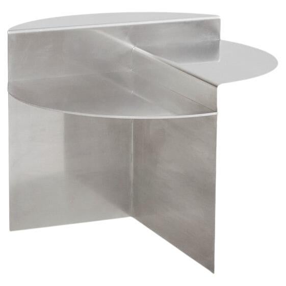 Pre-owned Frama Contemporary Table 'rivet' By Jonas Trampedach X , Aluminium In Gray