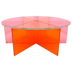 Table XXX contemporaine Designée par Johanna Grawunder et éditée par Glass Italia