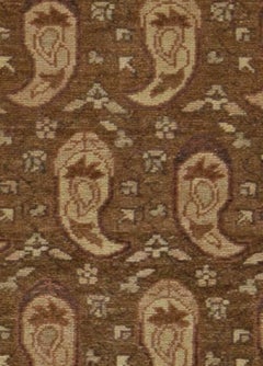 Modern Tabriz Design Wool Runner by Doris Leslie Blau