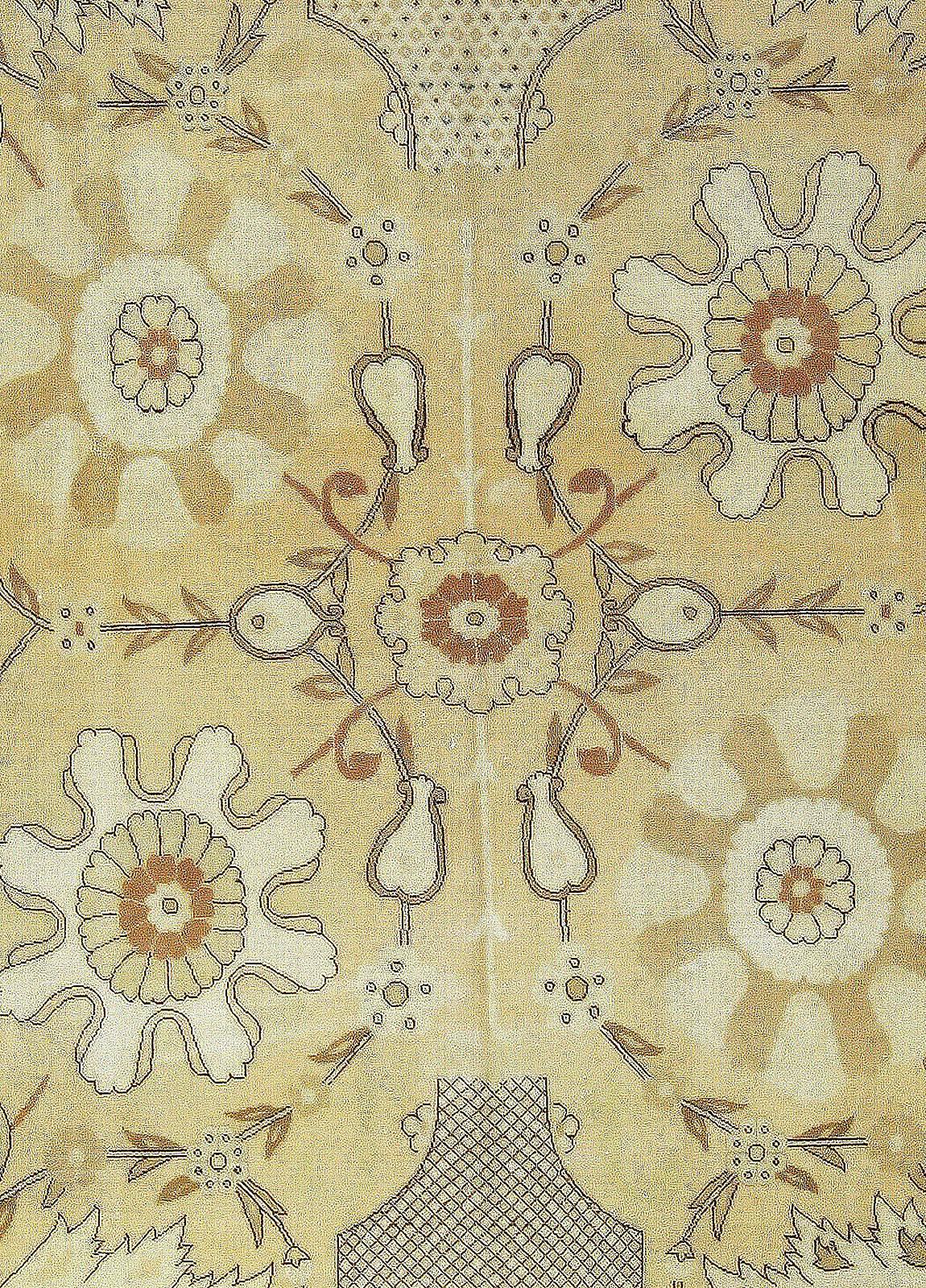Contemporary Tabriz design handmade wool rug by Doris Leslie Blau.
Size: 9.9