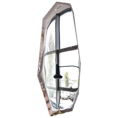 Tafla Mirror 'C4' in Polished Stainless Steel by Zieta, In stock