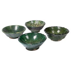 Set de bols contemporains Tamagroute Greene & Greene - Quatre grands bols