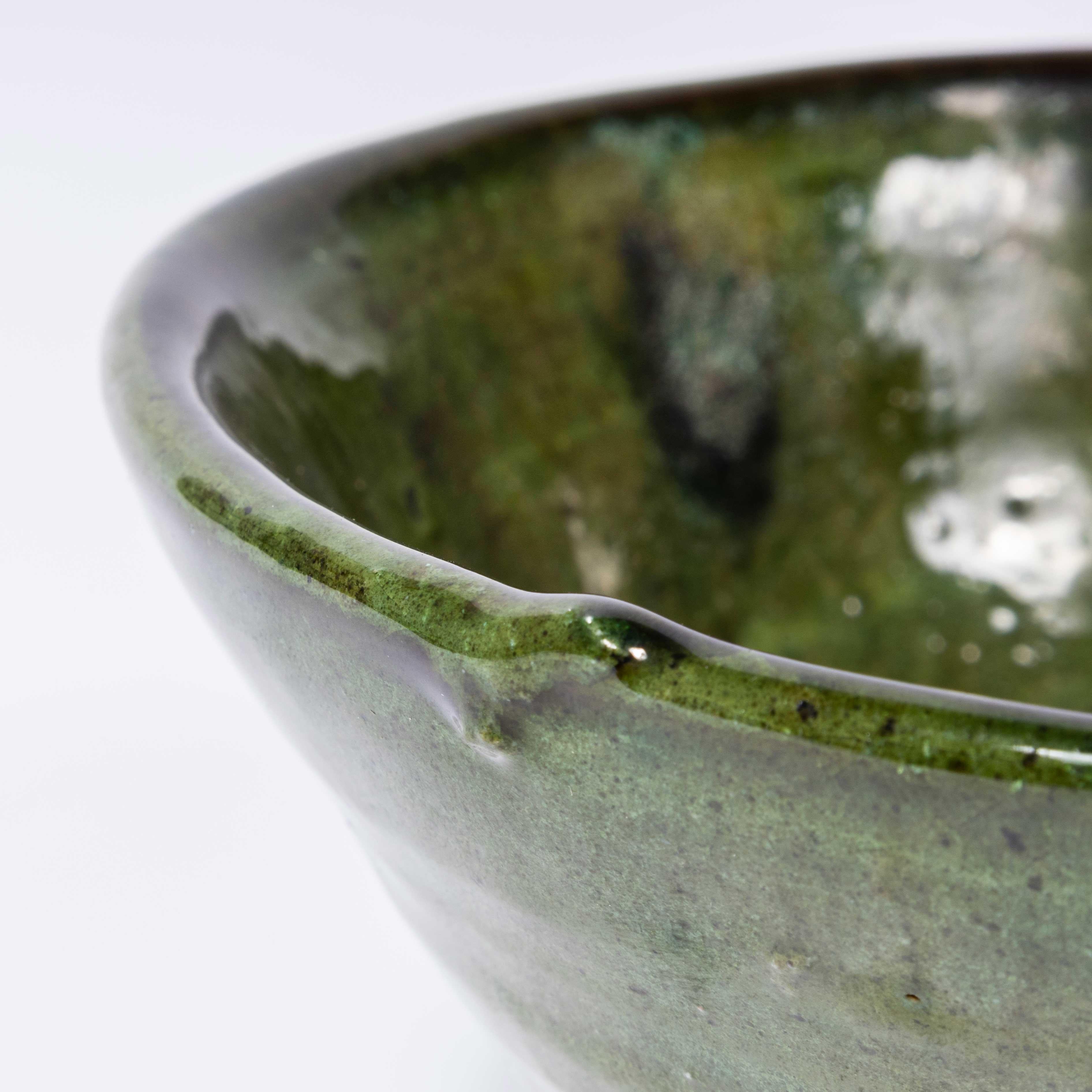 Marocain Set de bols contemporains Tamagroute Greene & Greene - Quatre bols moyens en vente