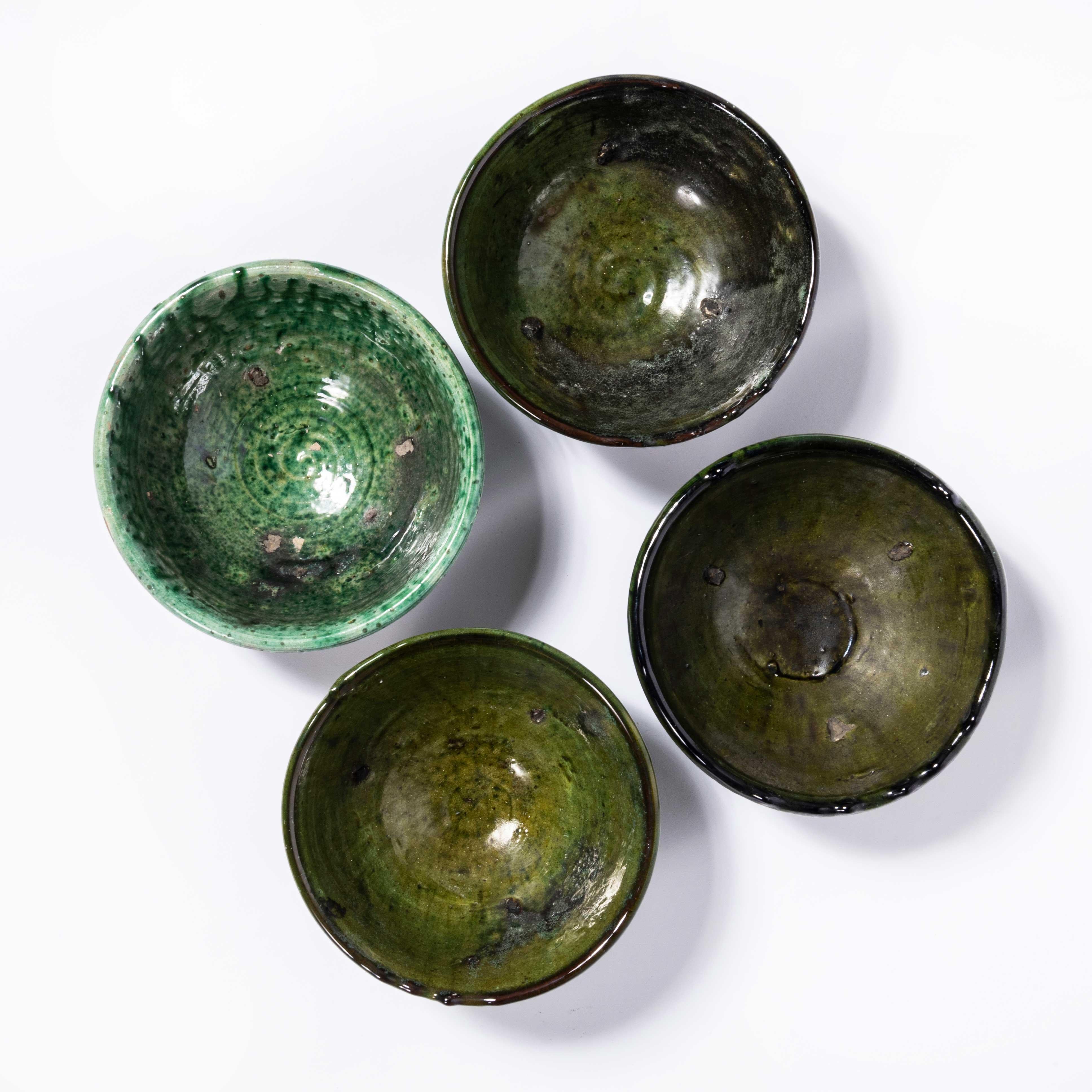 Set de bols contemporains Tamagroute Greene & Greene - Quatre bols moyens en vente 1