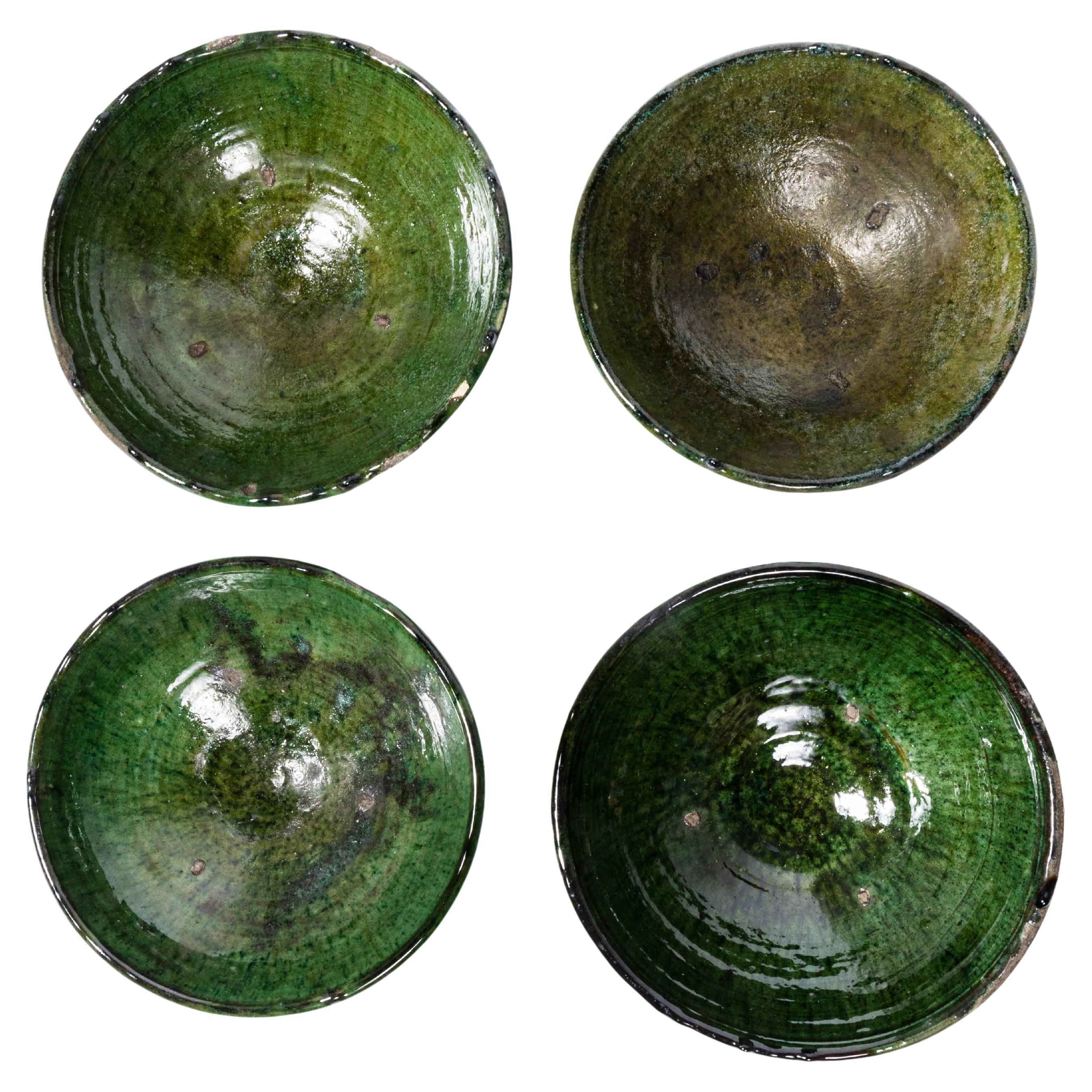 Set de bols contemporains Tamagroute Greene & Greene - Quatre petits bols