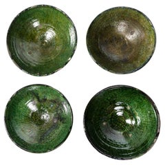 Set de bols contemporains Tamagroute Greene & Greene - Quatre petits bols