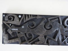 Contemporary Tammy Garcia Avanyu Bronze Sculpture