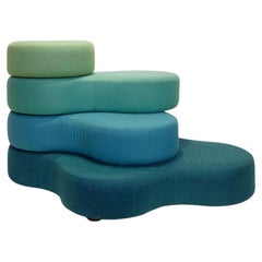 Contemporary “Tapa” Pouffe by Mac Siopa for Nowy Styl Group