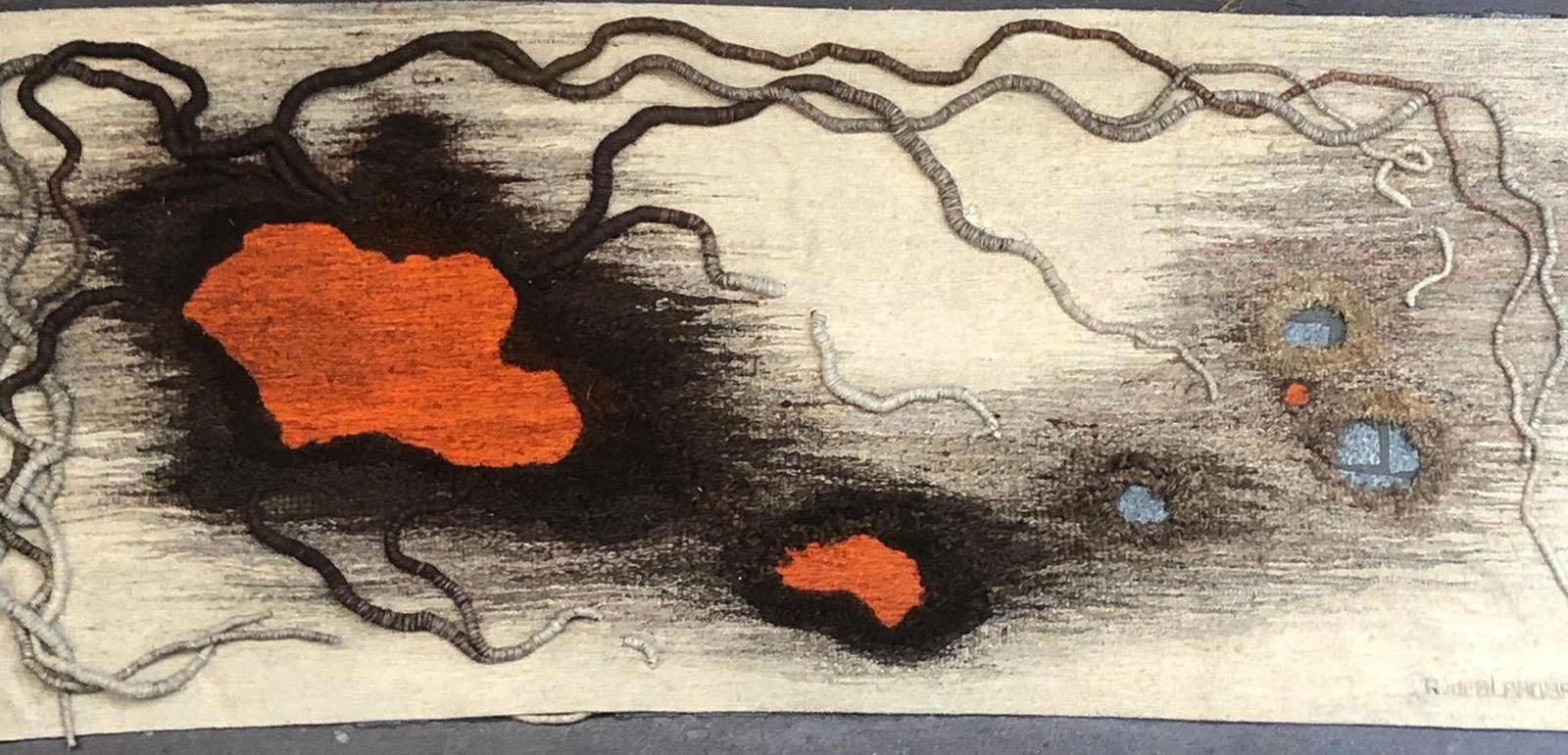 Contemporary French Tapestry von Anne de Blander, 
