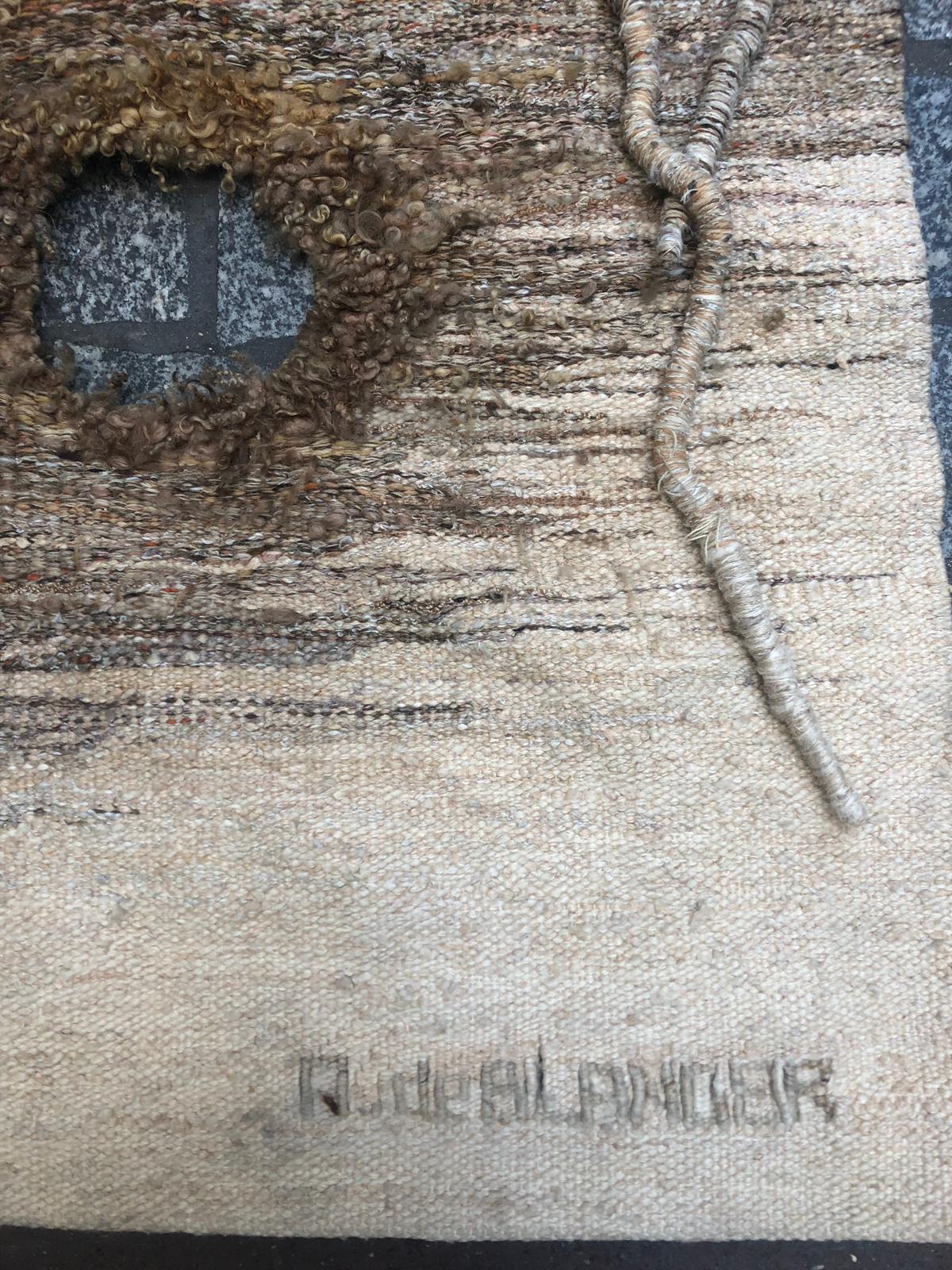 Contemporary French Tapestry von Anne de Blander, 