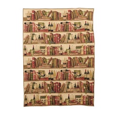 Contemporary Tapestry with Wine Theme from Bruges Belgium
