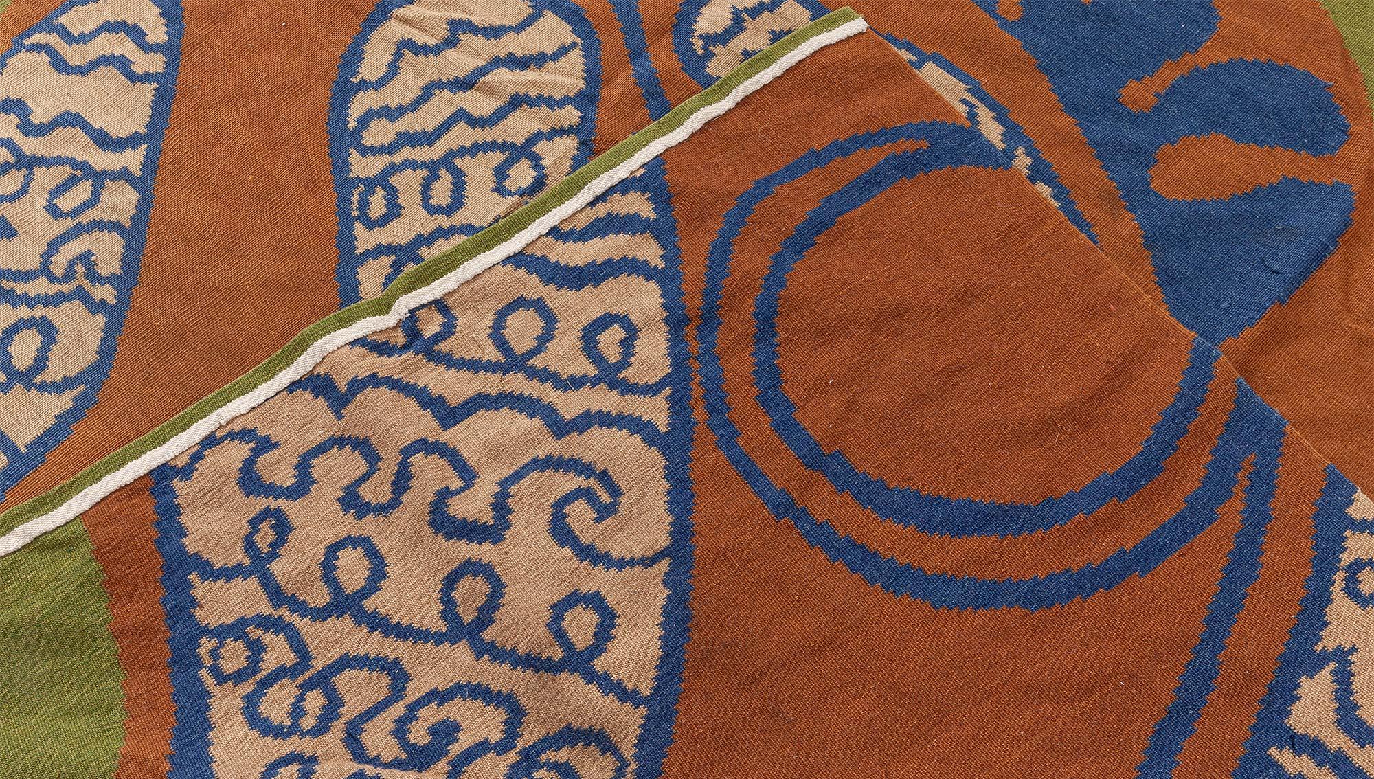 Contemporary Tattoo Rug by Kim Alexandriuk for Doris Leslie Blau For Sale 3