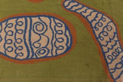 Contemporary Tattoo Rug by Kim Alexandriuk for Doris Leslie Blau