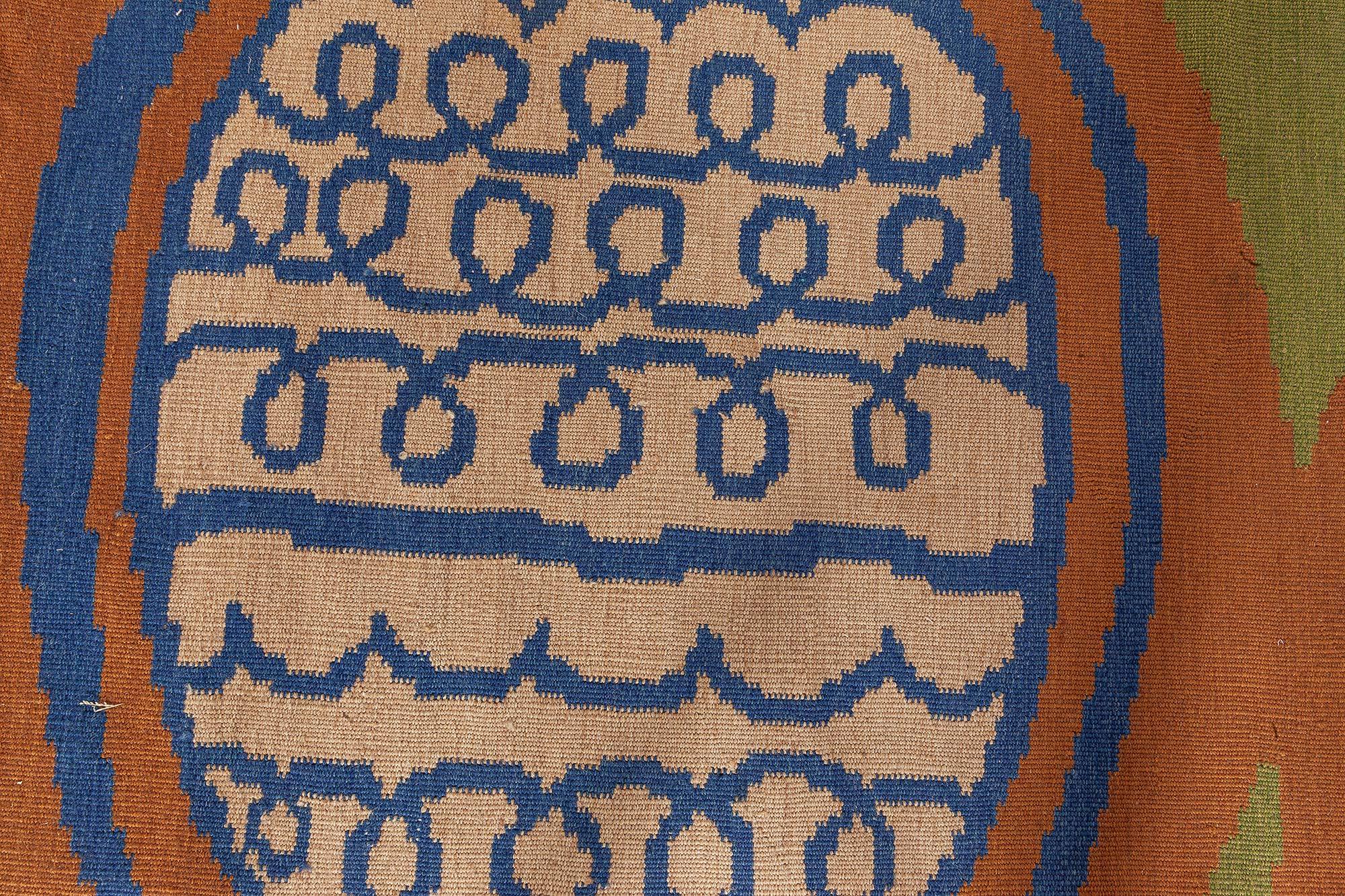 Contemporary Tattoo Rug by Kim Alexandriuk for Doris Leslie Blau In New Condition For Sale In New York, NY