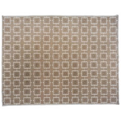 Tapis contemporain Taupe