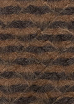 Alfombra contemporánea a rayas Colección Taurus de Doris Leslie Blau