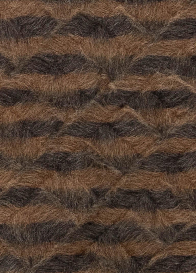 Contemporary Taurus Collection Striped Rug by Doris Leslie Blau For ...