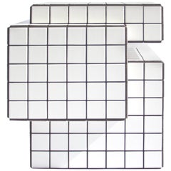 Contemporary TC II Limited Edition Lounge Seat with Tiles and Black Grout
