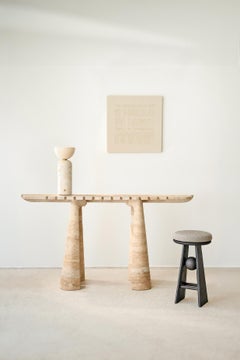 Contemporary Tecale Console