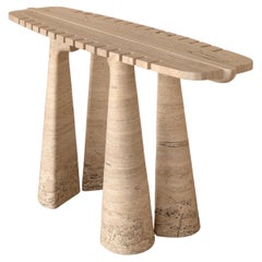 Contemporary Tecale Console