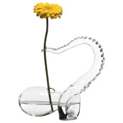Vaso di vetro soffiato a mano Tentacolo Contemporary