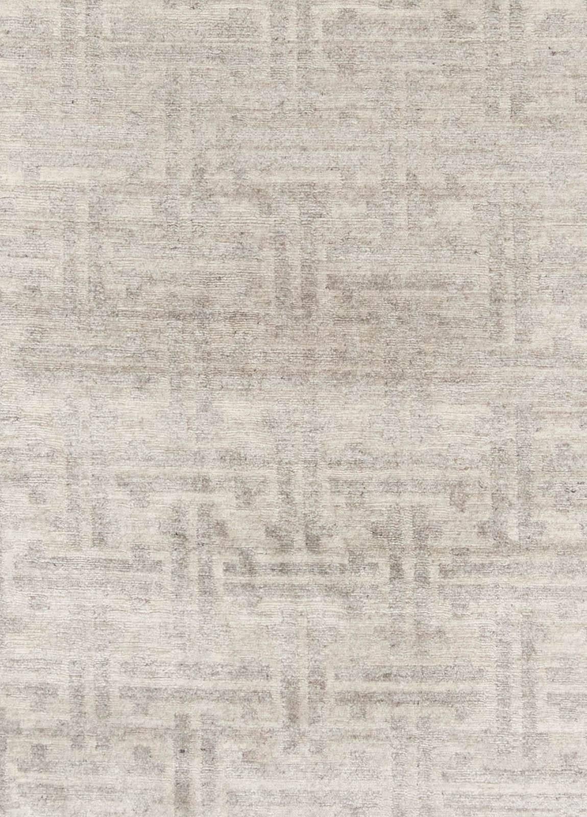 Contemporary Terra rug in Natural Wool by Doris Leslie Blau.
Size: 9'0