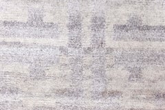 Contemporary Terra Runner – Modern Undyed Wool Rug by Doris Leslie Blau