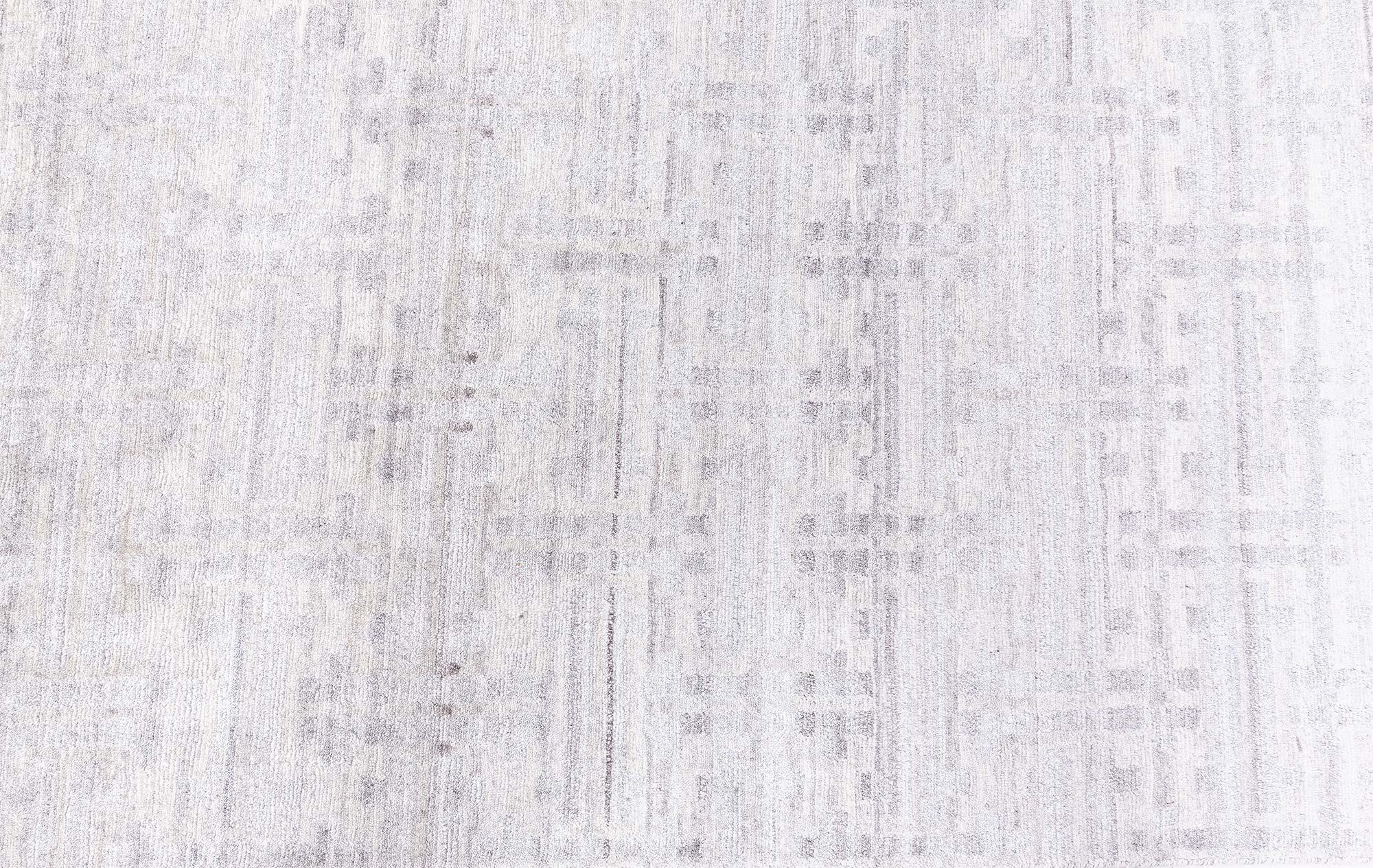 Noué à la main Tapis de couloir contemporain Terra de Doris Leslie Blau en vente