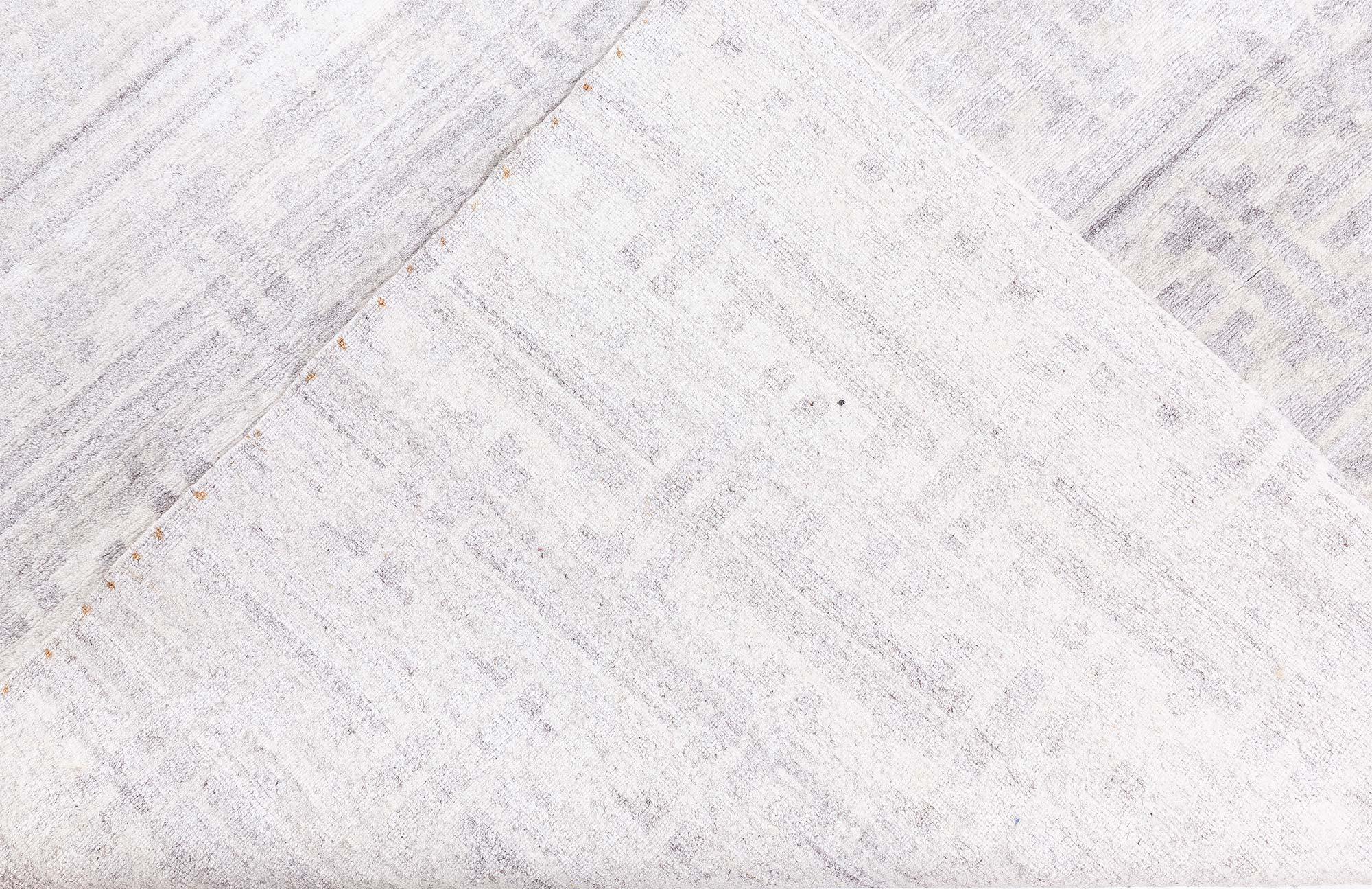 Laine Tapis de couloir contemporain Terra de Doris Leslie Blau en vente