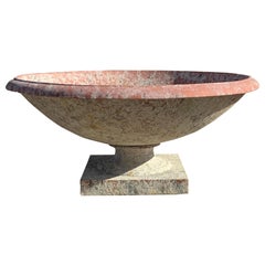 Jardinière en terre cuite contemporaine