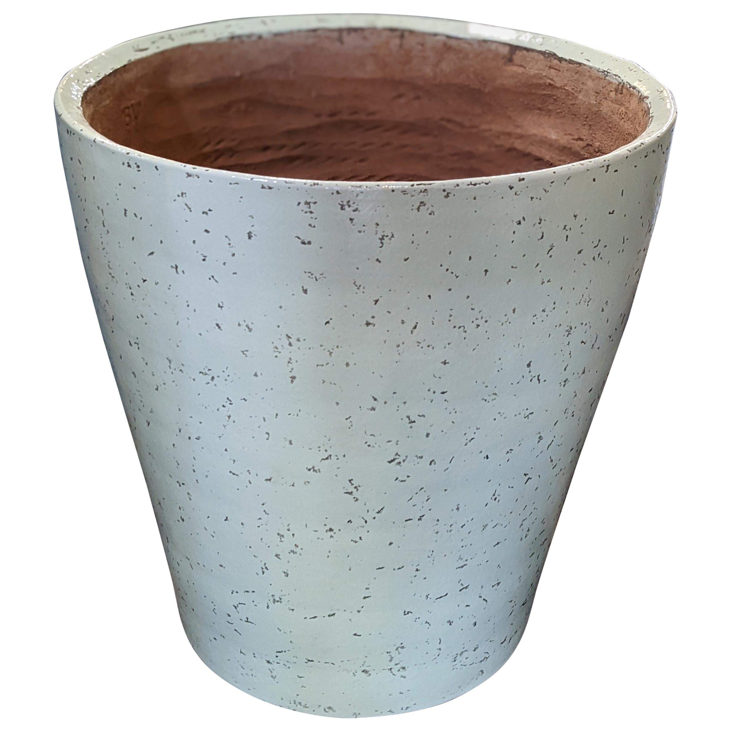 Contemporary Terracotta Planter from France For Sale