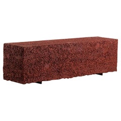 Contemporary "Terrão" Bench by Domingos Tótora, Brazil, 2025