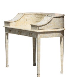 Contemporary Tessellated Stone Carlton House Desk