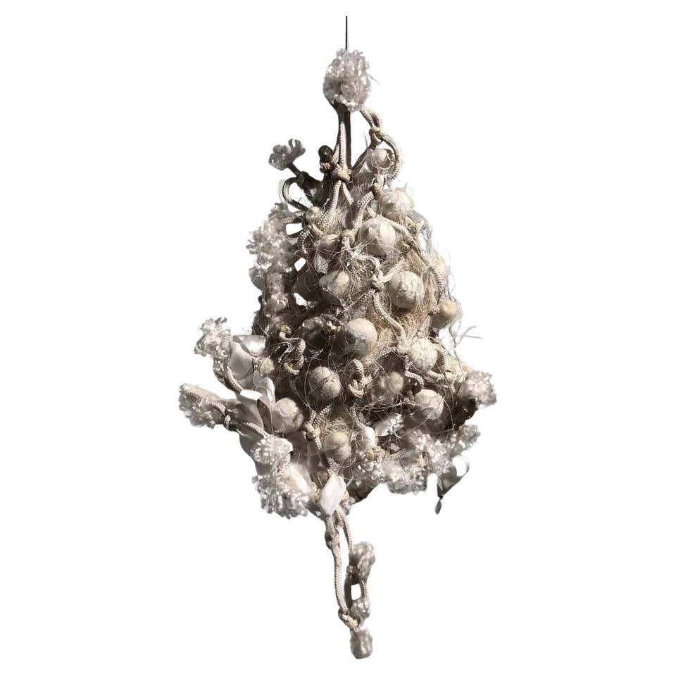 Momo Wave, Small textile fibre wall object at 1stDibs | momo spin