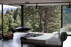 "Soft to the Touch" Contemporary Bed, Handmade in Italy, Customizable